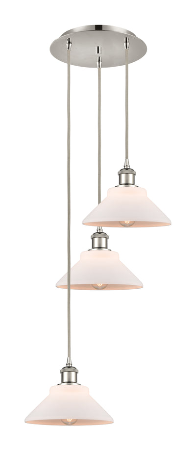 Ballston Multi Pendant Antique Brass