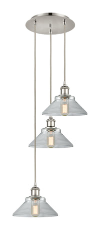 Ballston Multi Pendant Antique Brass