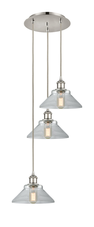 Ballston Multi Pendant Antique Brass