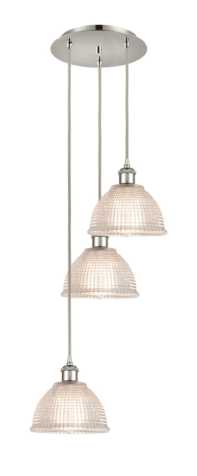Ballston Multi Pendant Antique Brass