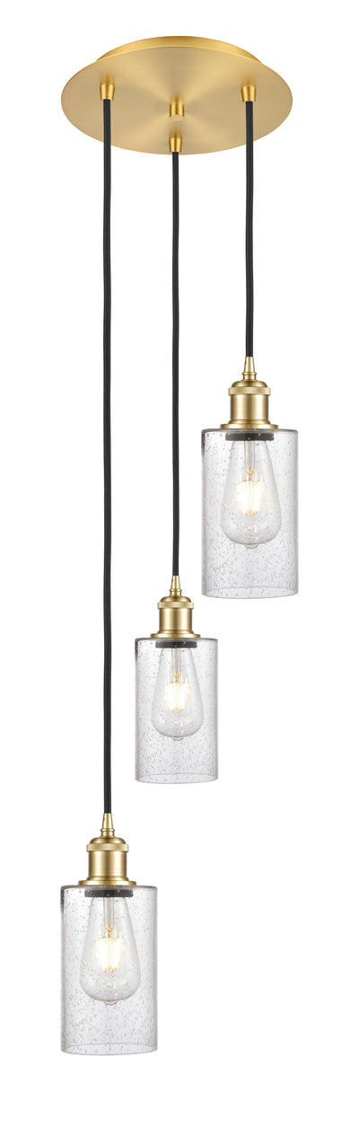 Ballston Multi Pendant Antique Brass Finish