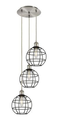 Ballston Multi Pendant Antique Brass
