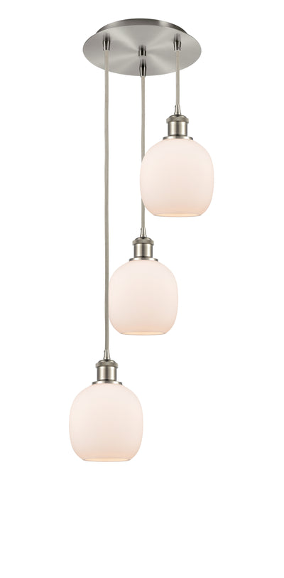 Ballston Multi Pendant Antique Brass Finish