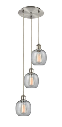 Ballston Multi Pendant Antique Brass Finish