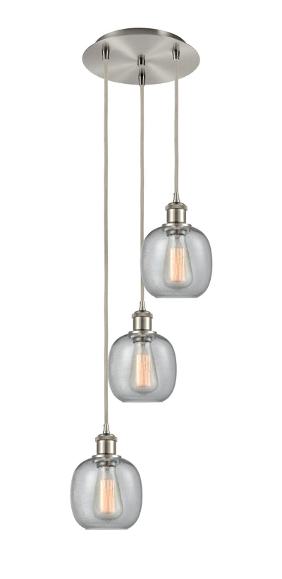 Ballston Multi Pendant Antique Brass Finish