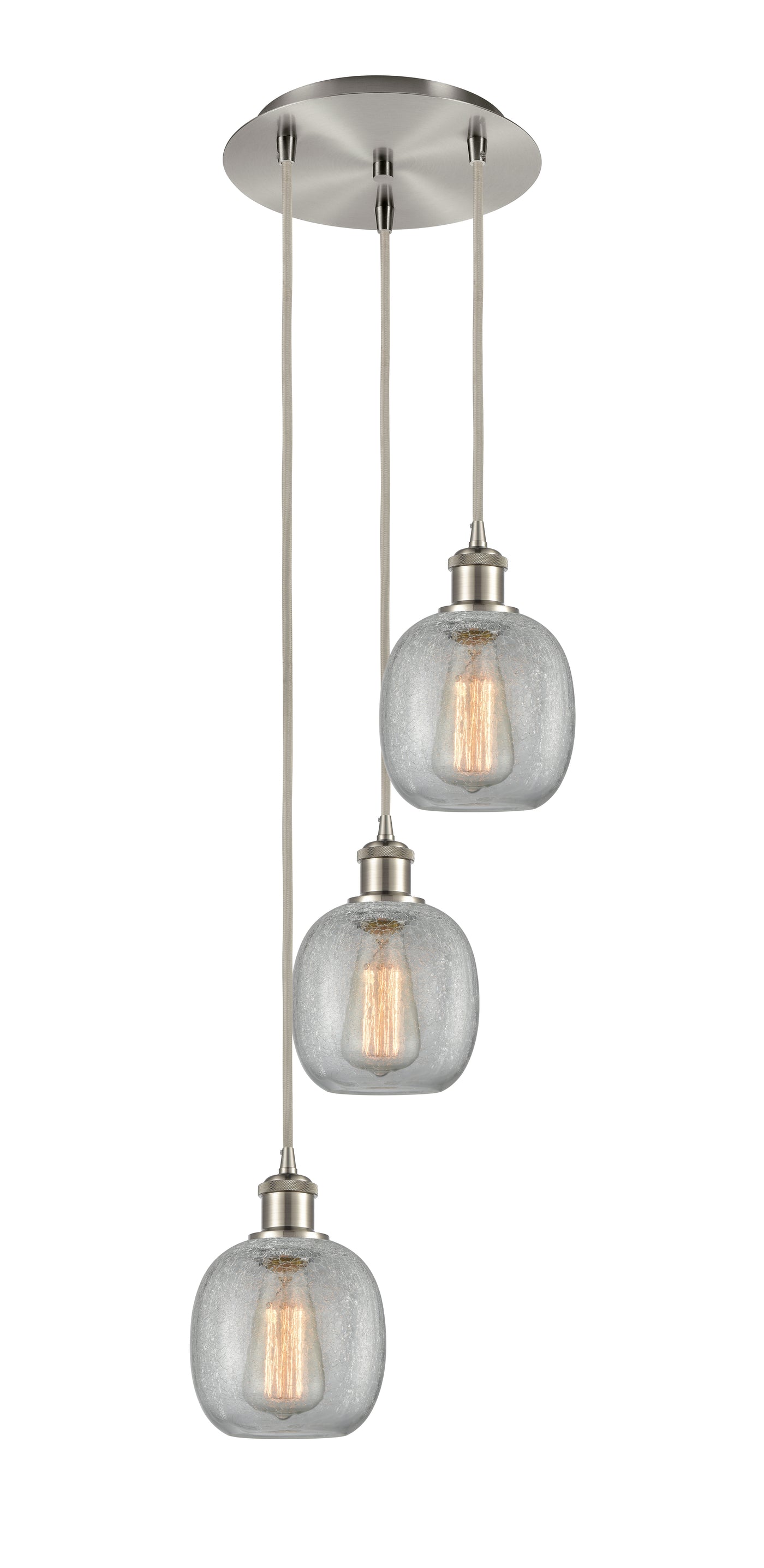 Ballston Multi Pendant Antique Brass Finish