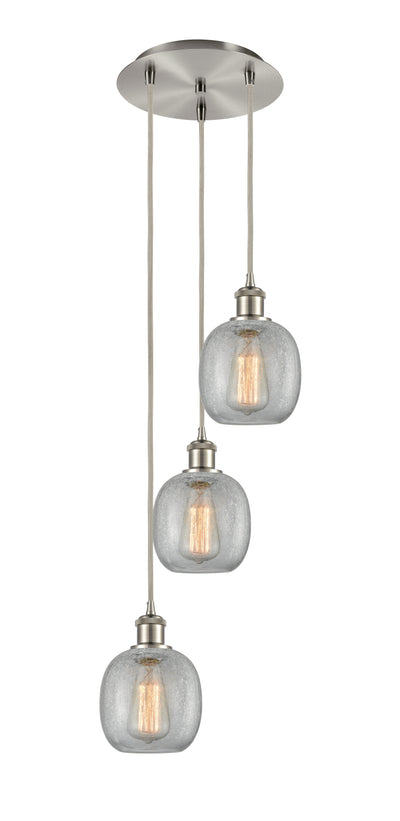 Ballston Multi Pendant Antique Brass Finish