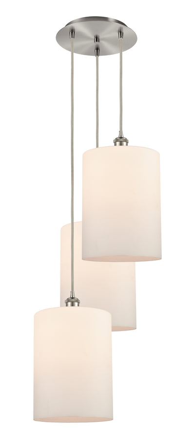 Ballston Multi Pendant Cast Brass Antique