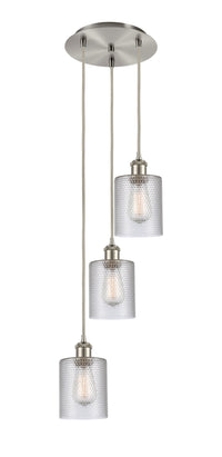 Ballston Multi Pendant Antique Brass Finish