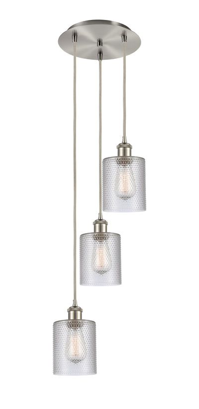 Ballston Multi Pendant Antique Brass Finish
