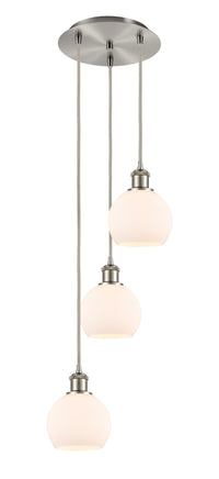 Ballston Multi Pendant Antique Brass