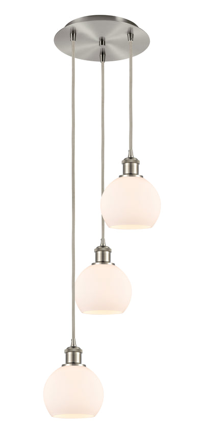 Ballston Multi Pendant Antique Brass
