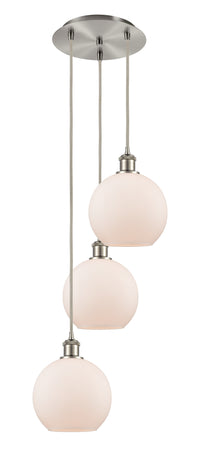 Ballston Multi Pendant Antique Brass Finish