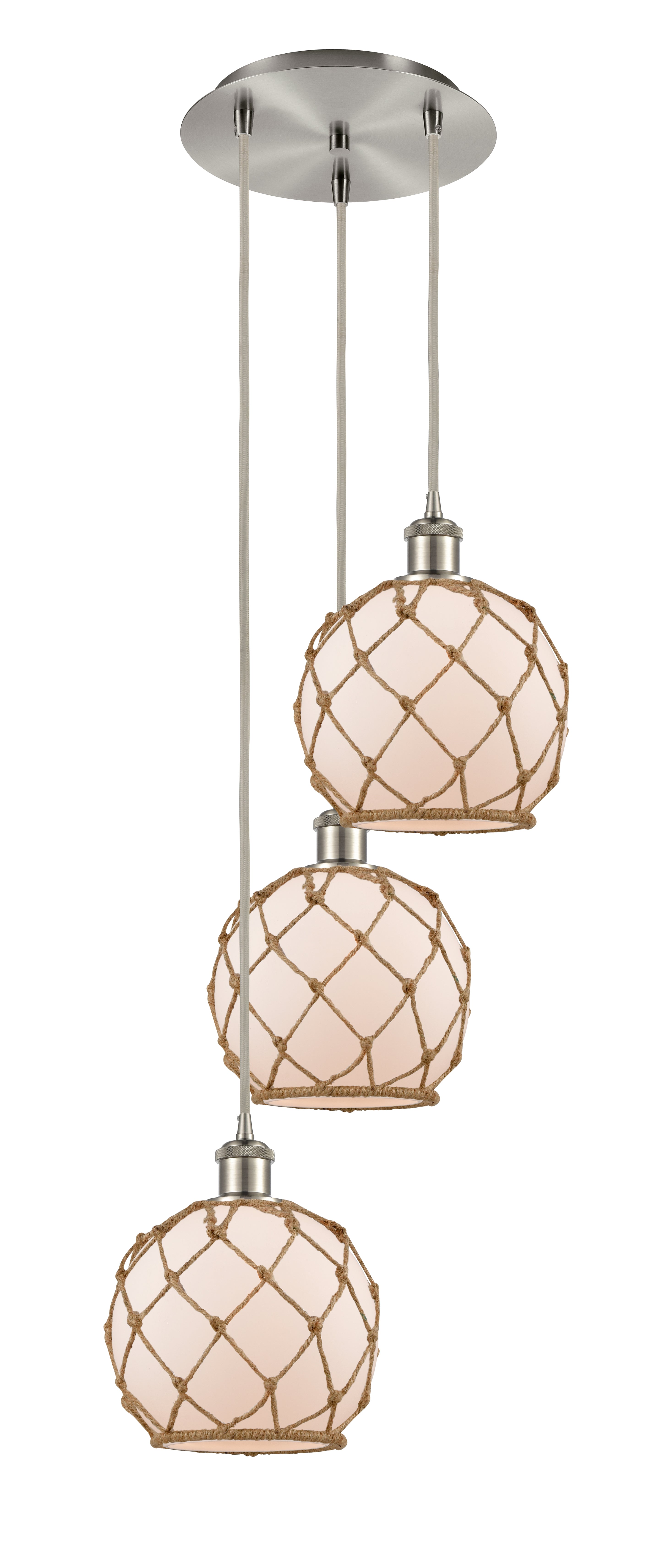 Ballston Multi Pendant Antique Brass Finish
