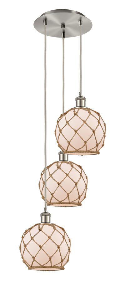 Ballston Multi Pendant Antique Brass Finish