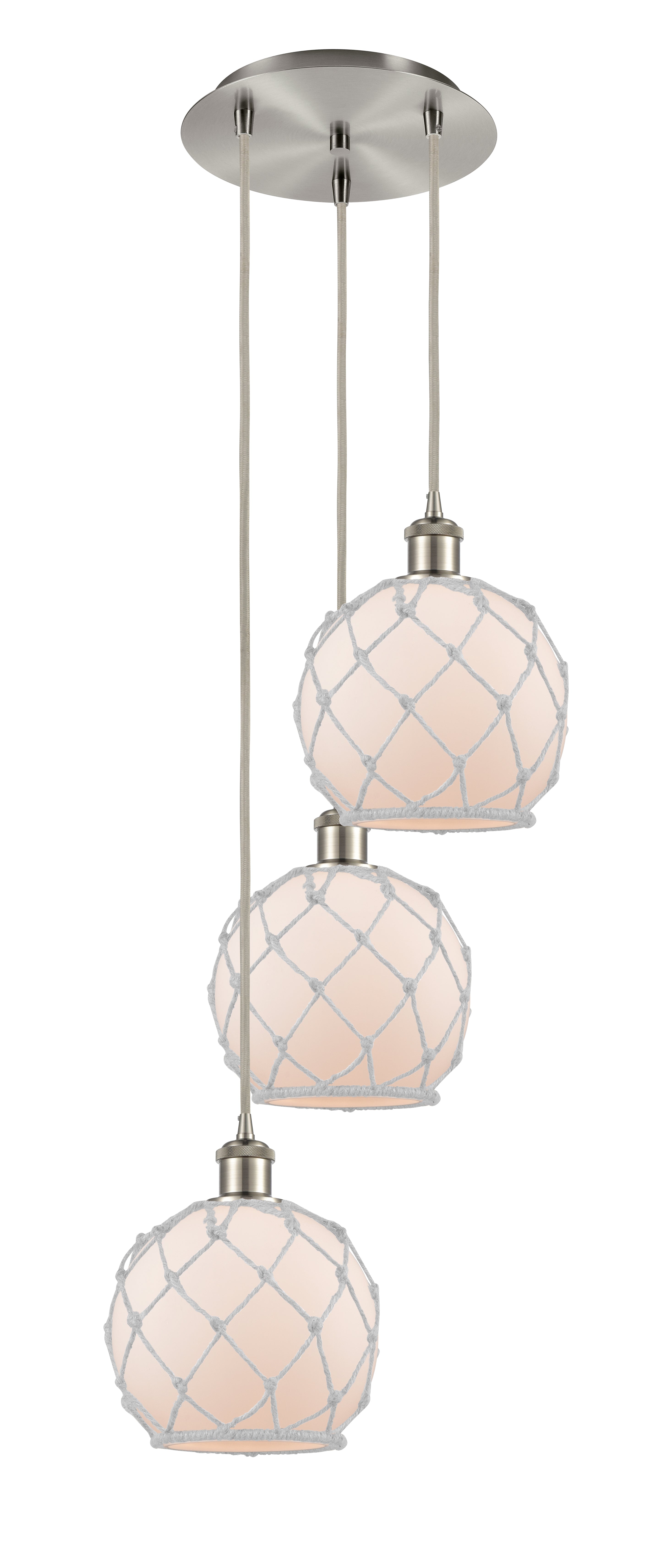 Ballston Multi Pendant Antique Brass Finish