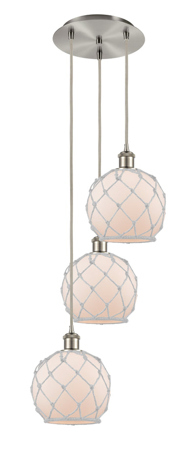 Ballston Multi Pendant Antique Brass Finish
