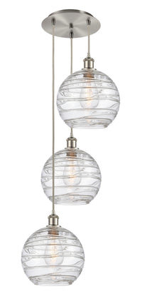 Ballston Multi Pendant Antique Brass Finish