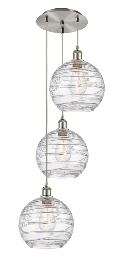 Ballston Multi Pendant Antique Brass Finish