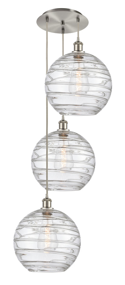 Ballston Multi Pendant Antique Brass Finish