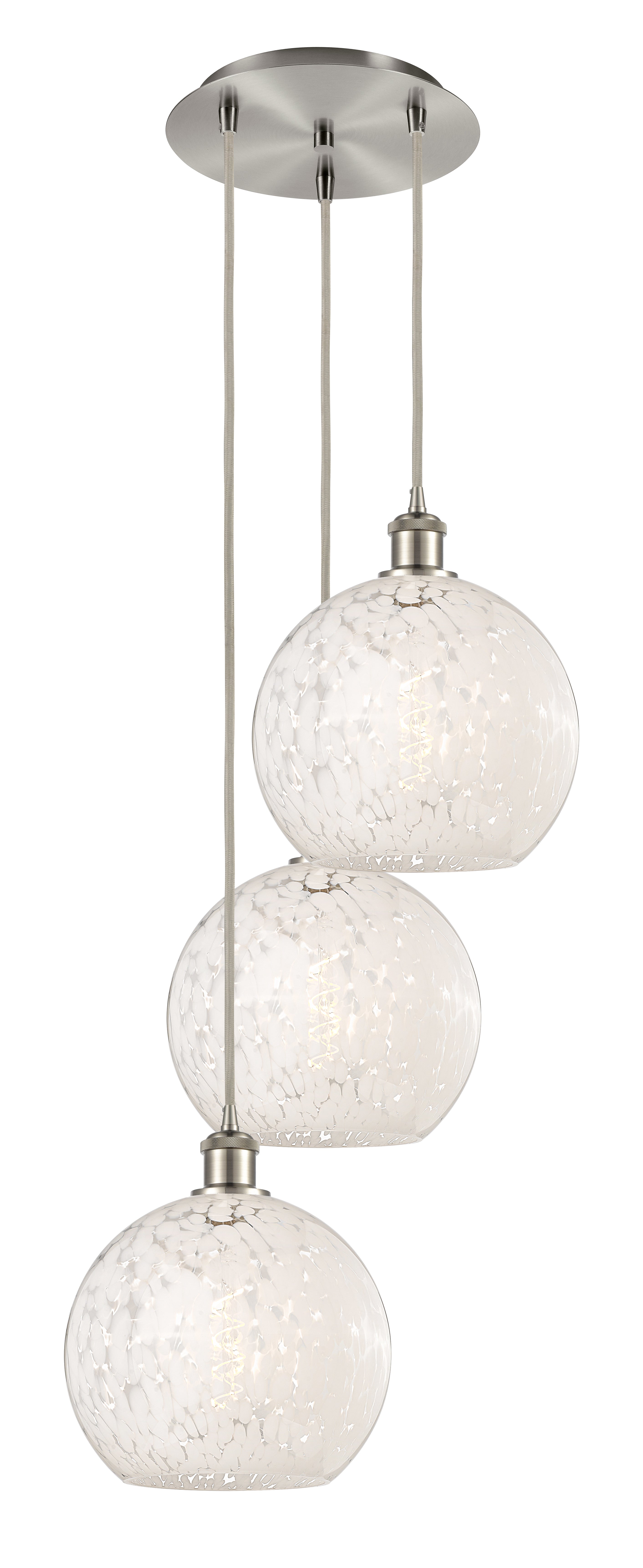 Ballston Multi Pendant Antique Brass Finish
