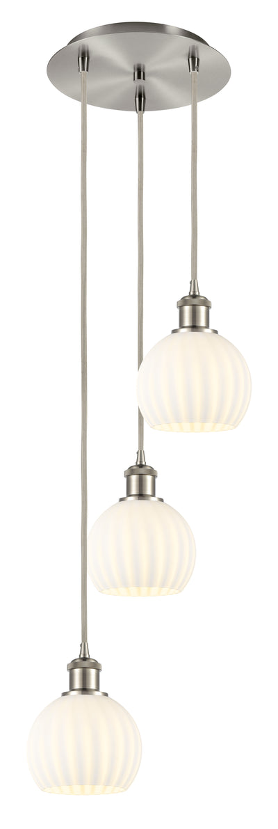 Ballston Multi Pendant Antique Brass Finish