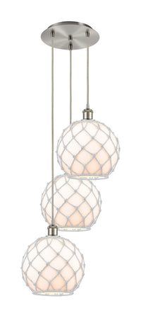 Ballston Multi Pendant Antique Brass