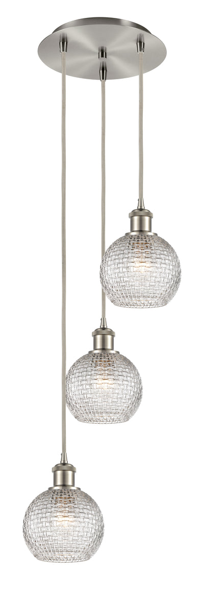 Ballston Multi Pendant Antique Brass Finish