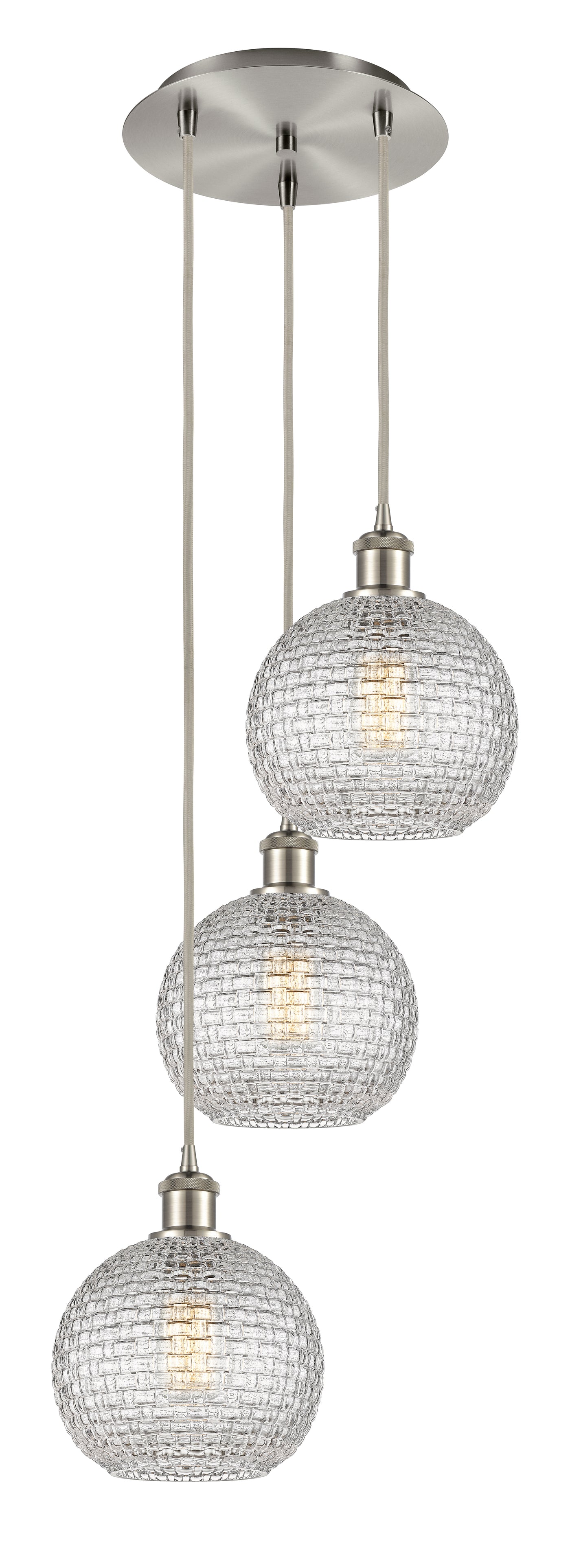 Ballston Multi Pendant Cast Antique Brass