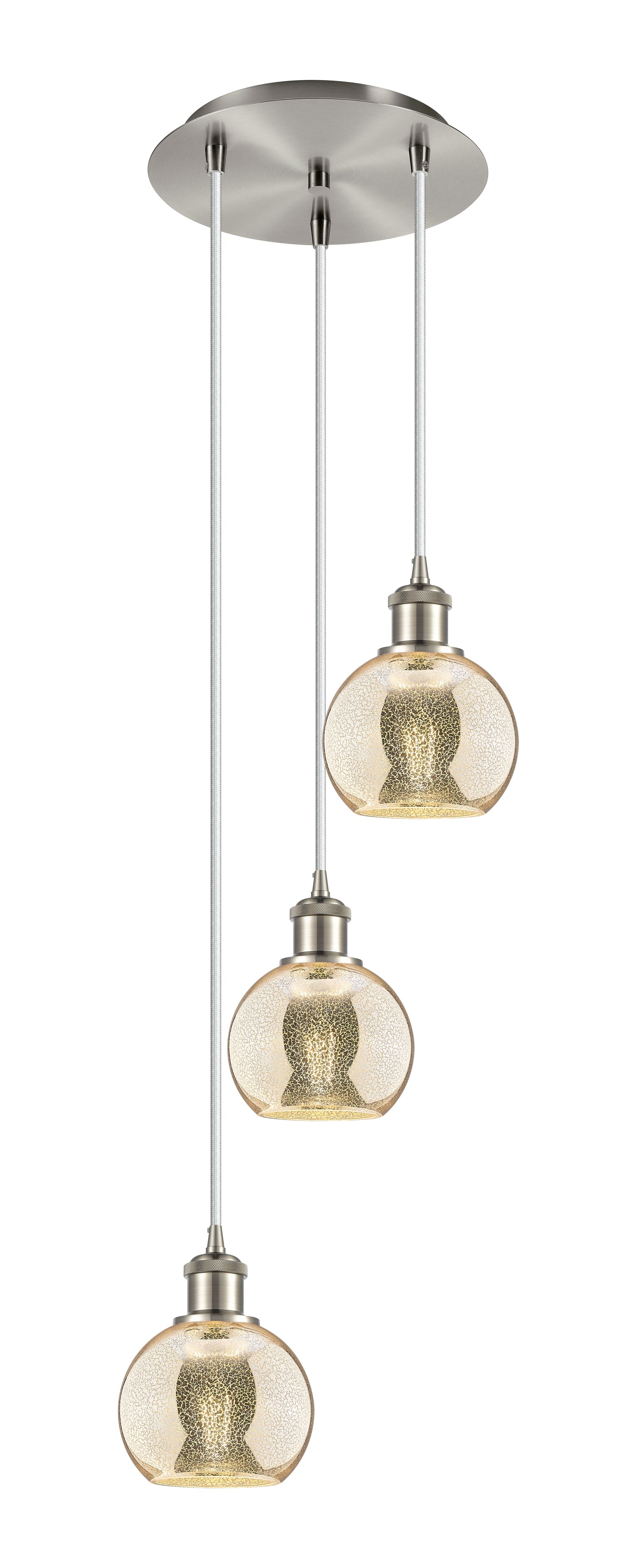Ballston Multi Pendant Antique Brass