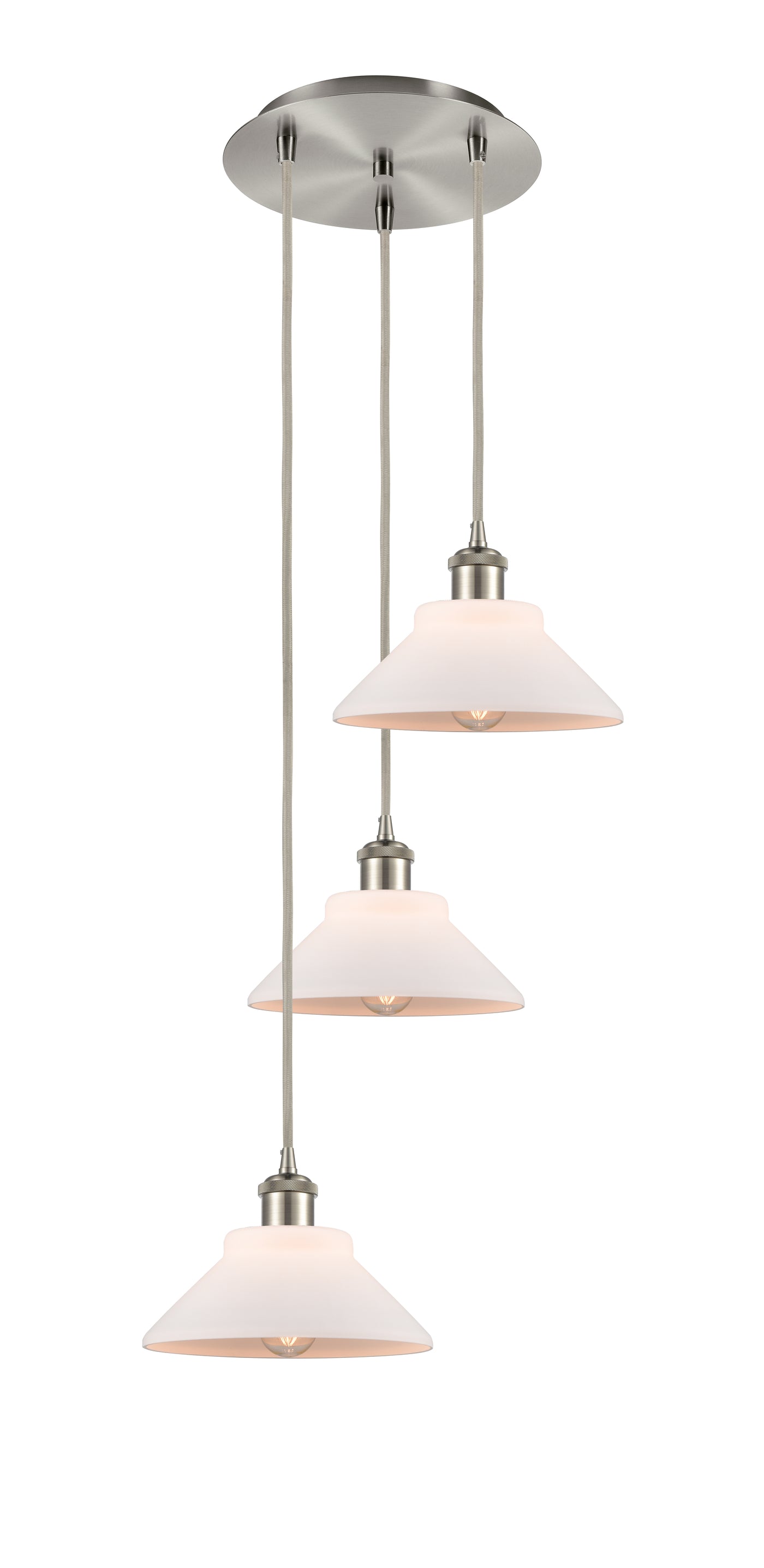 Ballston Multi Pendant Antique Brass