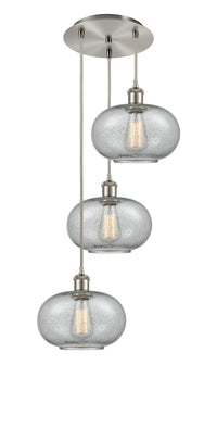 Ballston Multi Pendant Antique Brass Finish
