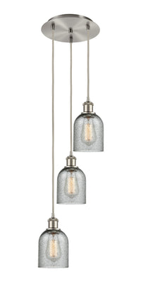 Ballston Multi Pendant Antique Brass Finish