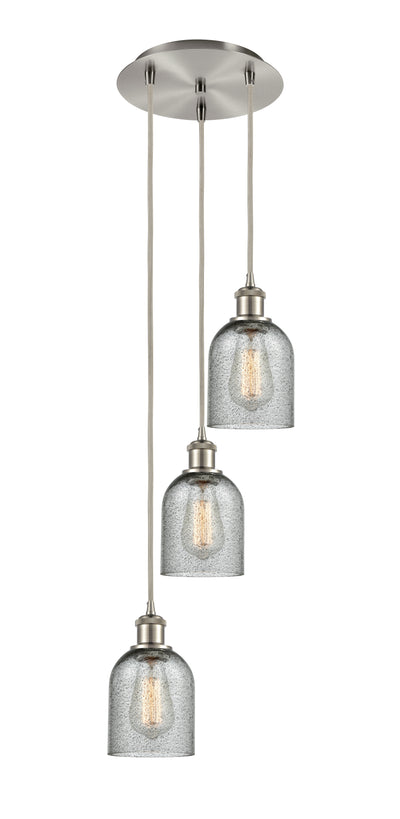 Ballston Multi Pendant Antique Brass Finish