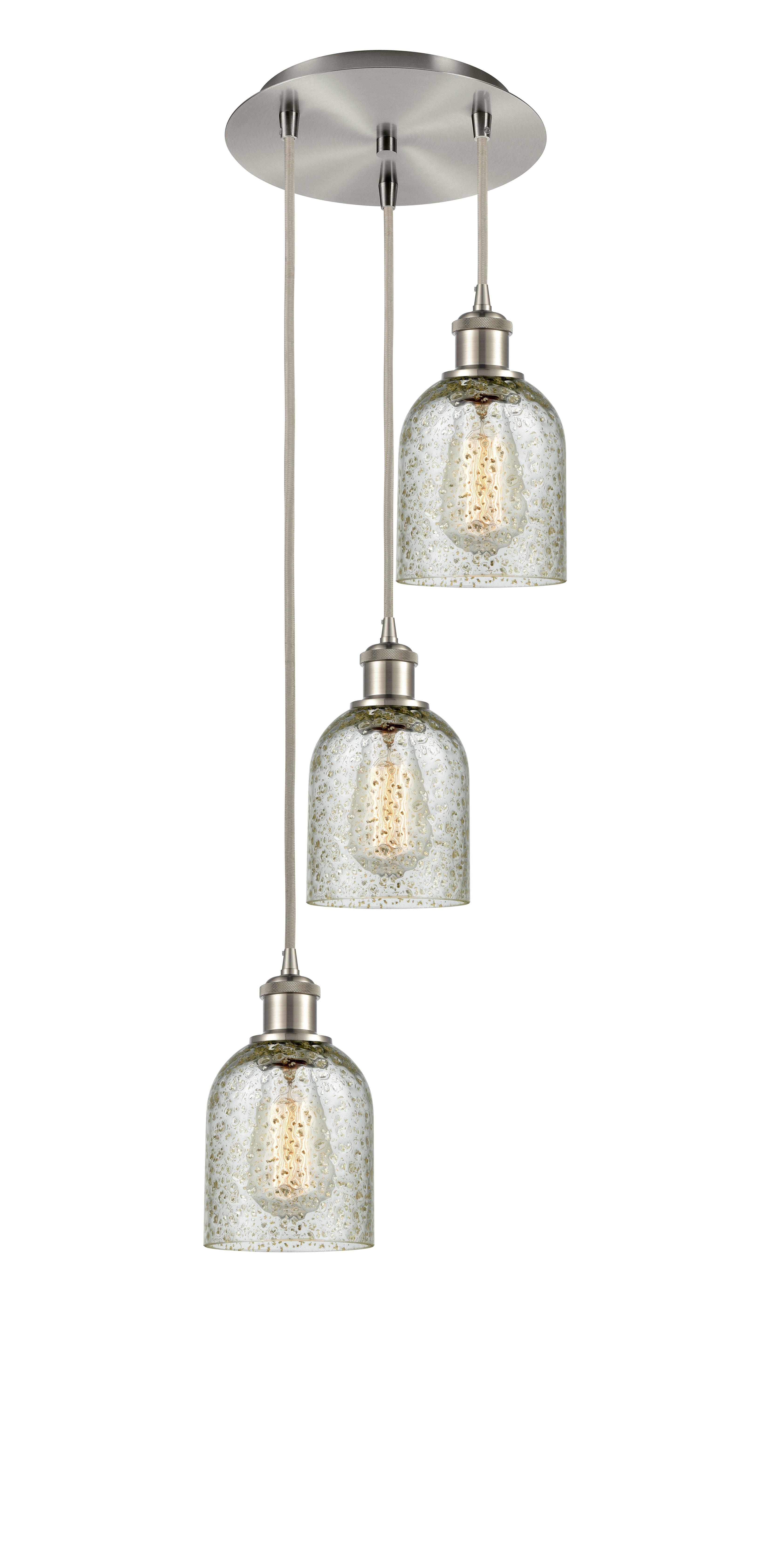 Ballston Multi Pendant Antique Brass Finish