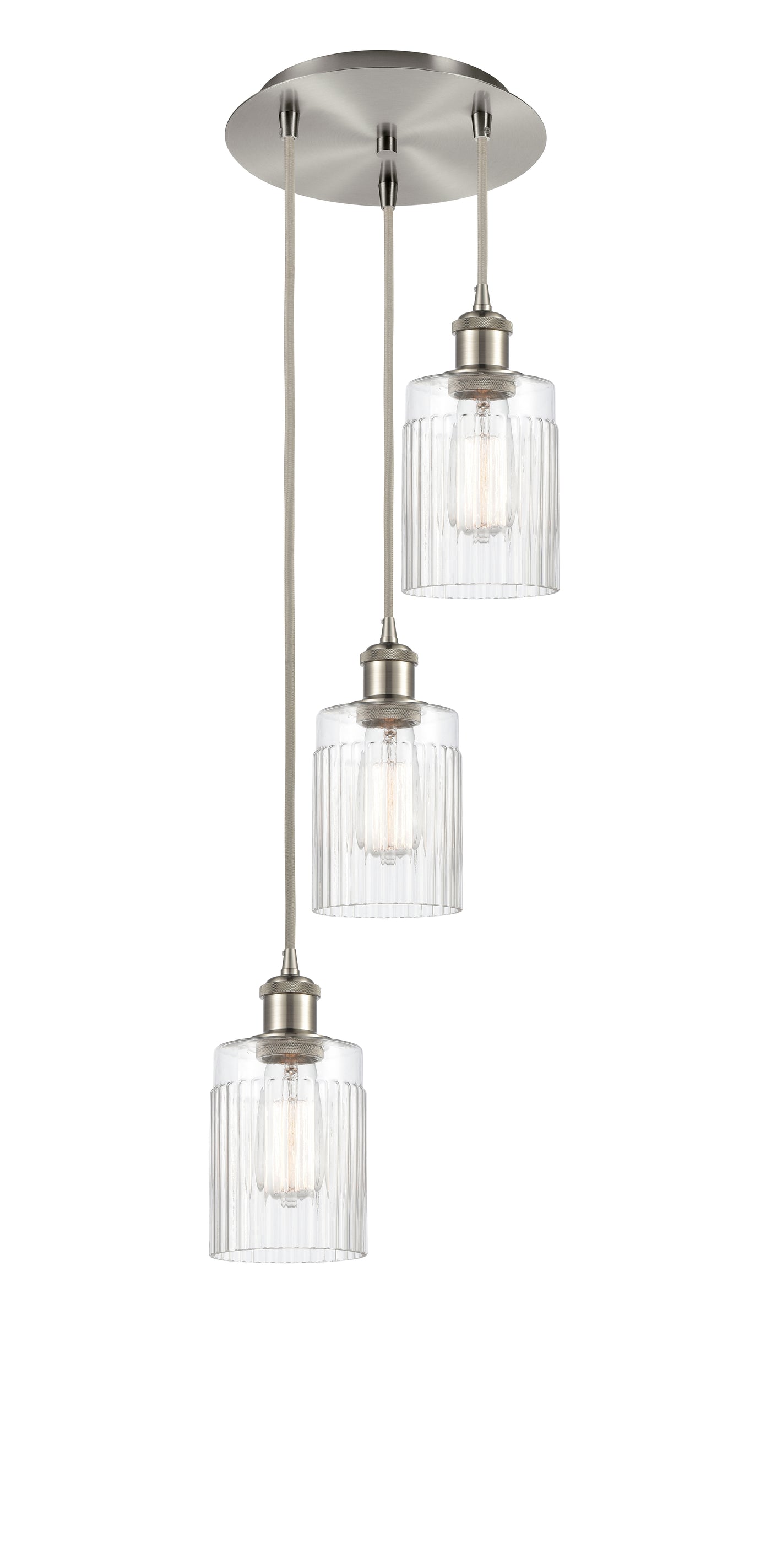 Ballston Multi Pendant Antique Brass