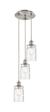 Ballston Multi Pendant Antique Brass Finish