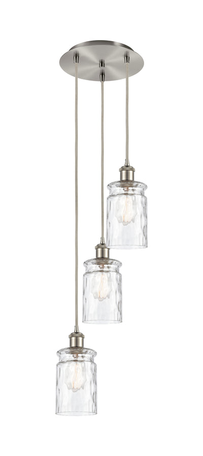 Ballston Multi Pendant Antique Brass Finish