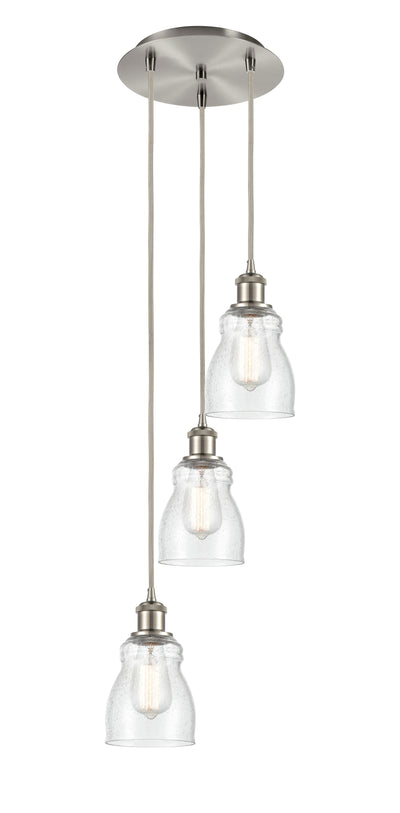 Ballston Multi Pendant Antique Brass Finish