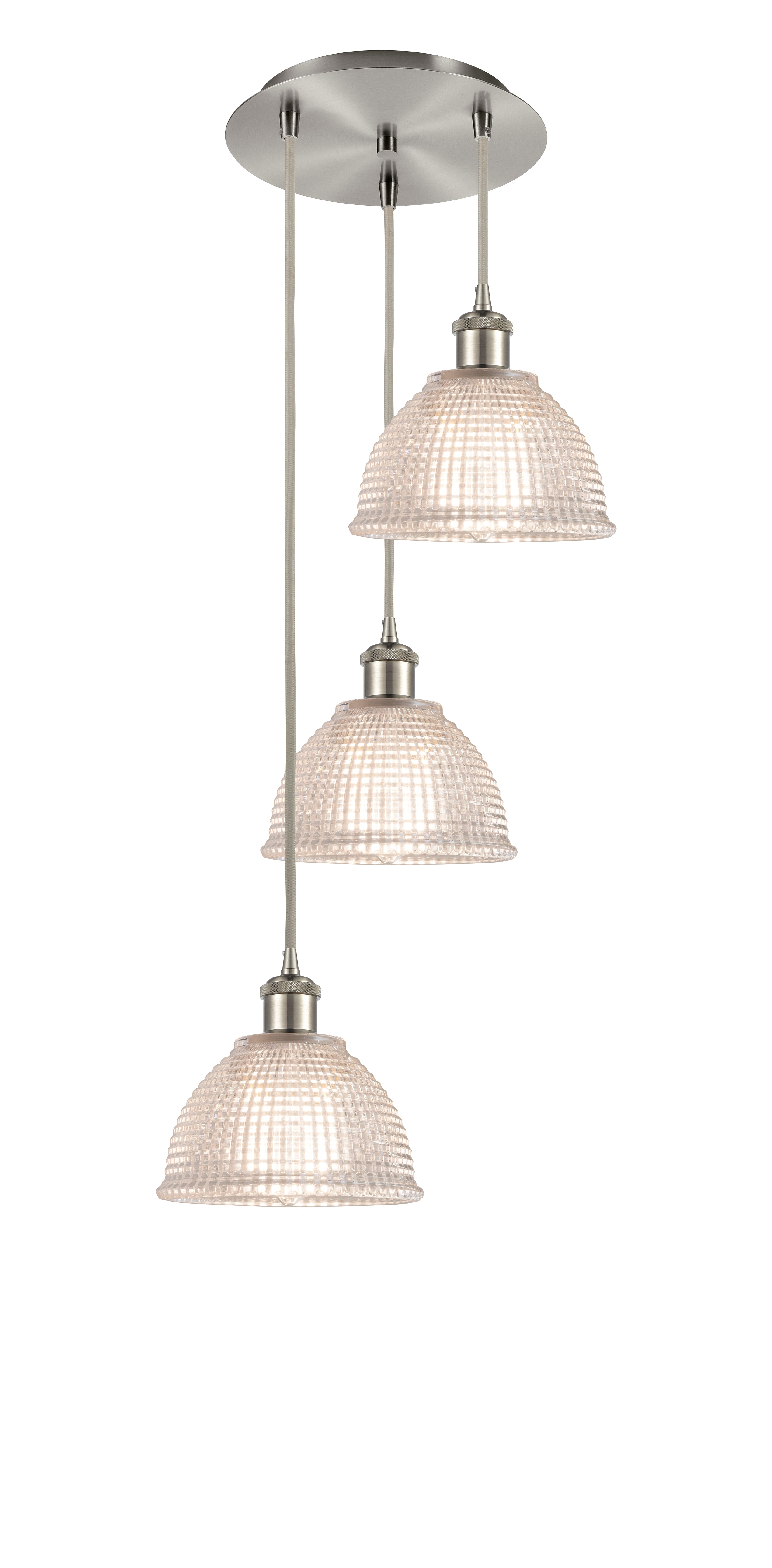 Ballston Multi Pendant Antique Brass