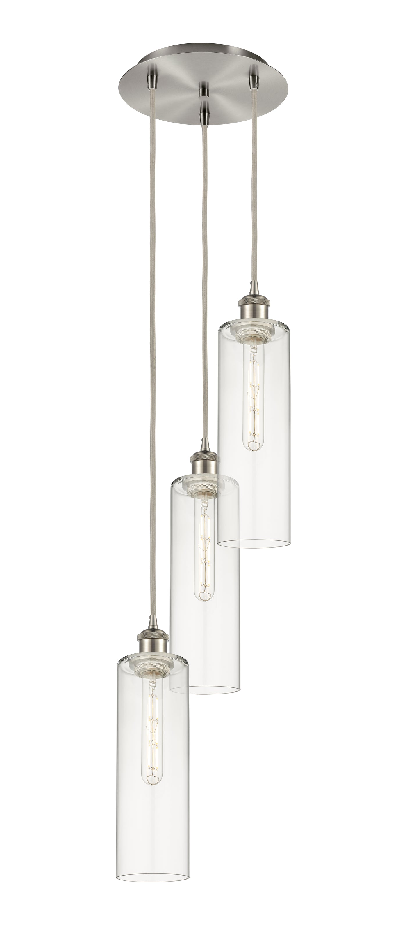 Ballston Multi Pendant Matte Black Finish