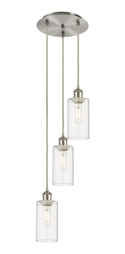 Downtown Urban Multi Pendant Brushed Brass