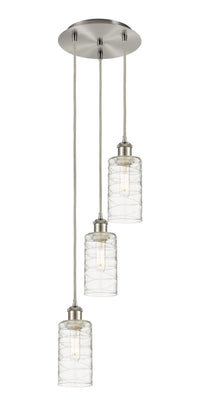Downtown Urban Multi Pendant Brushed Brass
