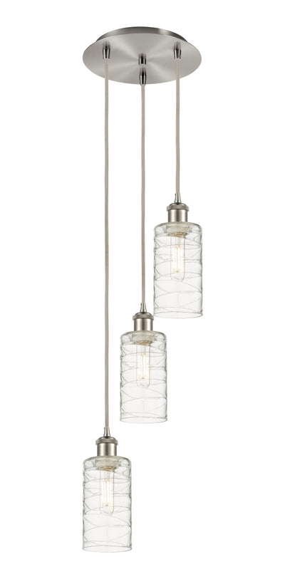 Downtown Urban Multi Pendant Brushed Brass