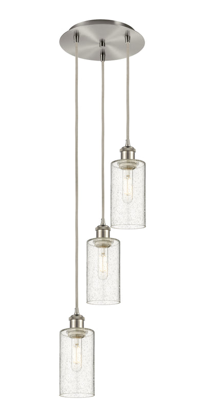 Downtown Urban Multi Pendant Brushed Brass