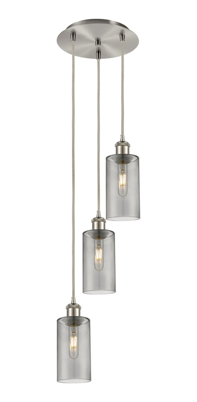 Downtown Urban Multi Pendant Brushed Brass