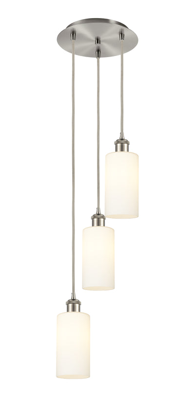 Downtown Urban Multi Pendant Brushed Brass