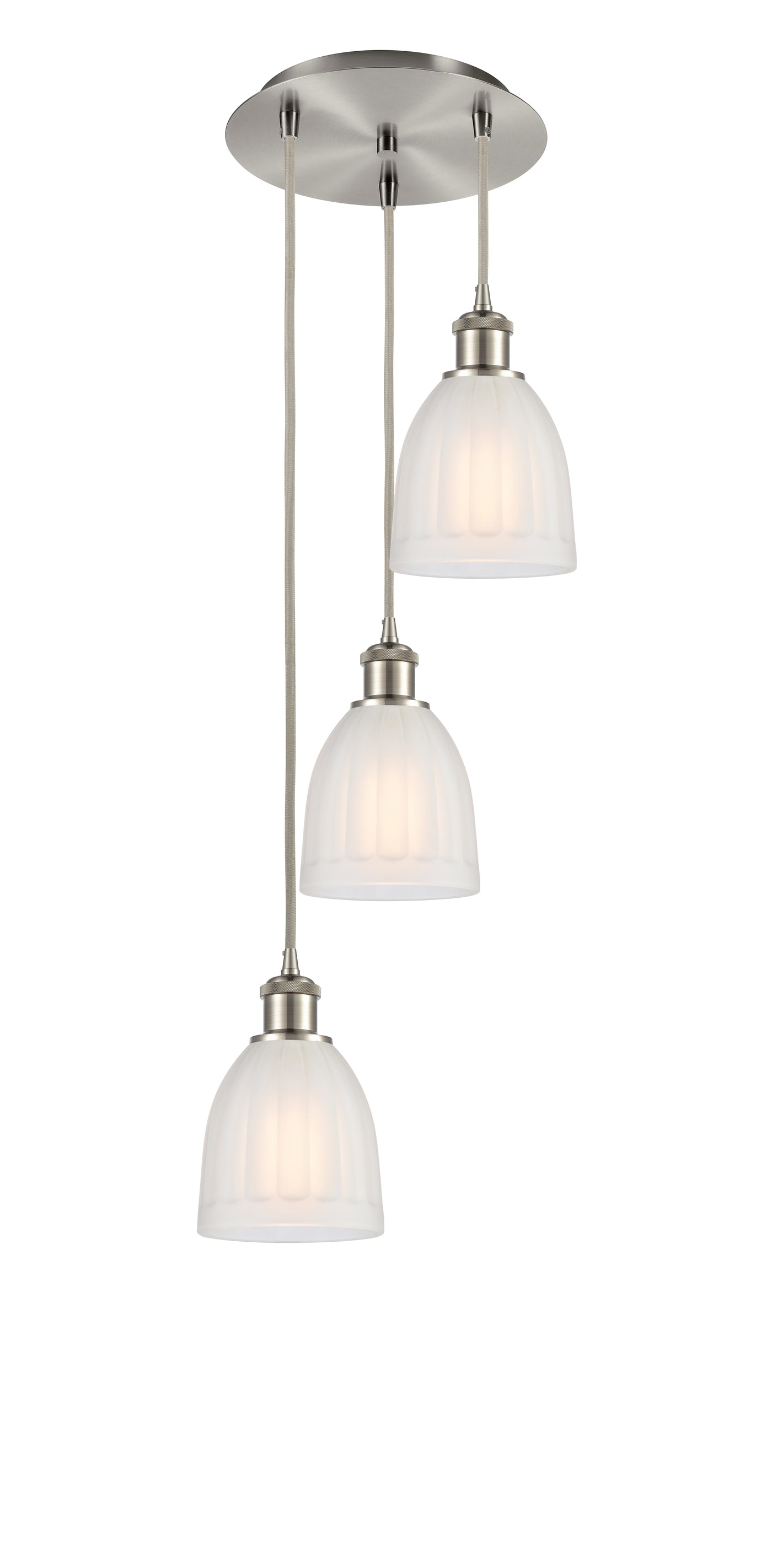 Ballston Multi Pendant Antique Brass
