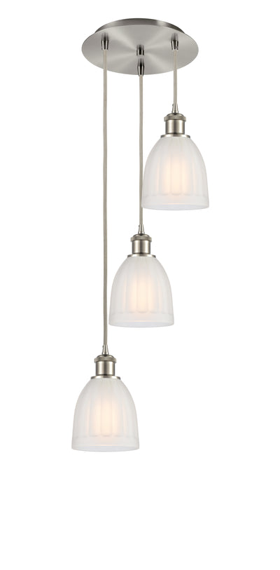 Ballston Multi Pendant Antique Brass