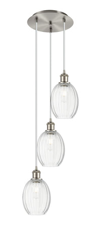 Ballston Multi Pendant Antique Brass Finish